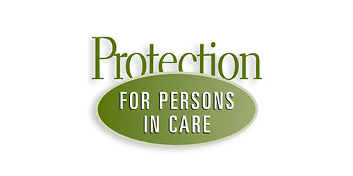 Protection for Persons in Care logo